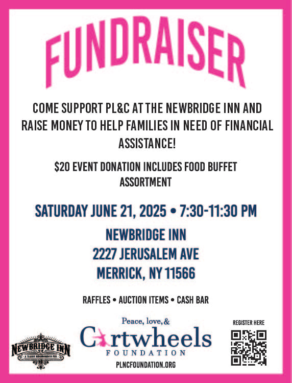 PLNC Fundraiser Donation